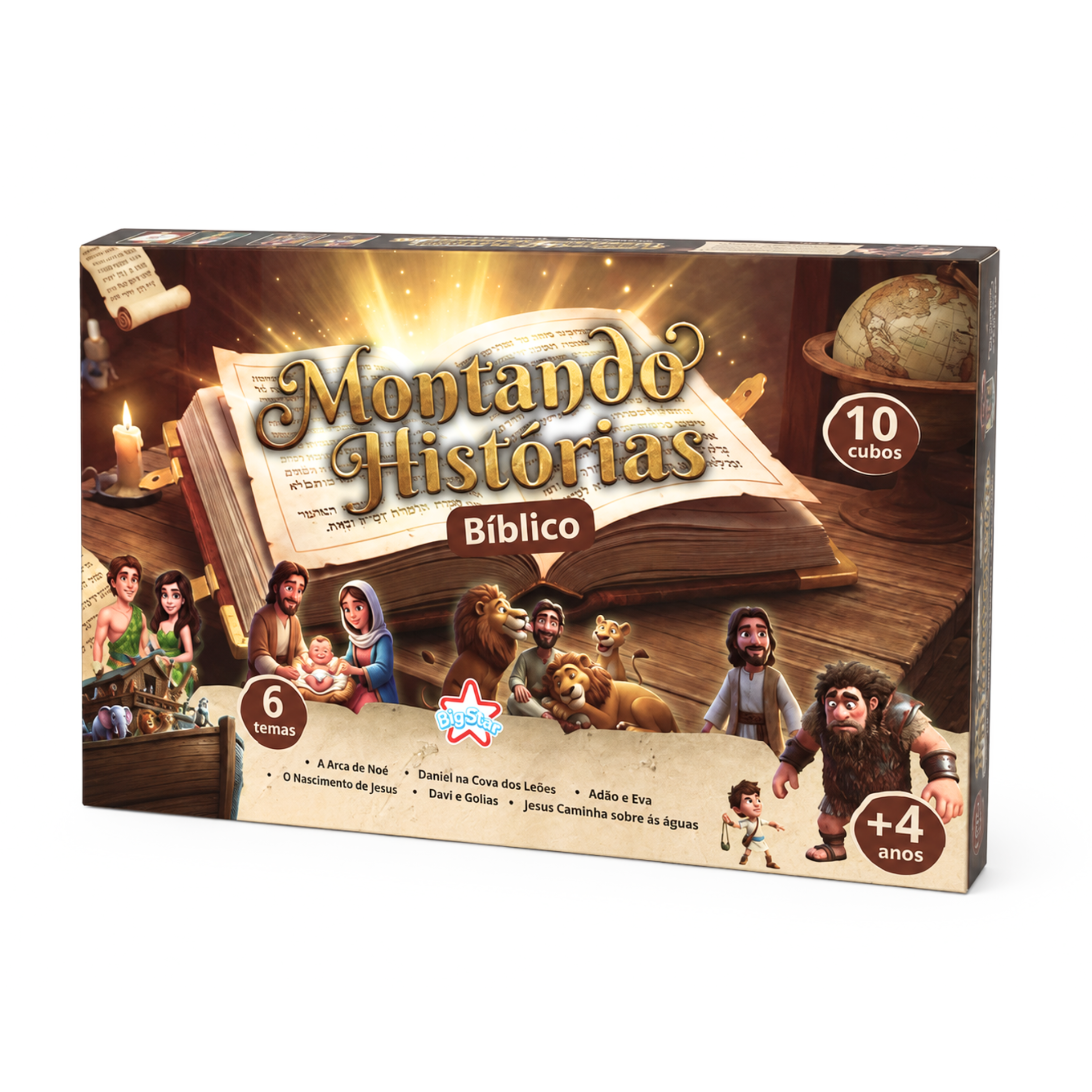 Montando Histórias Bíblico