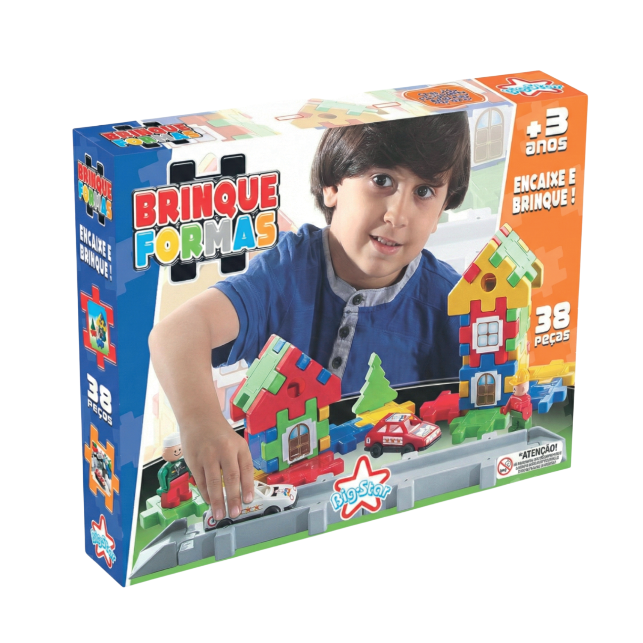 Brinque Formas