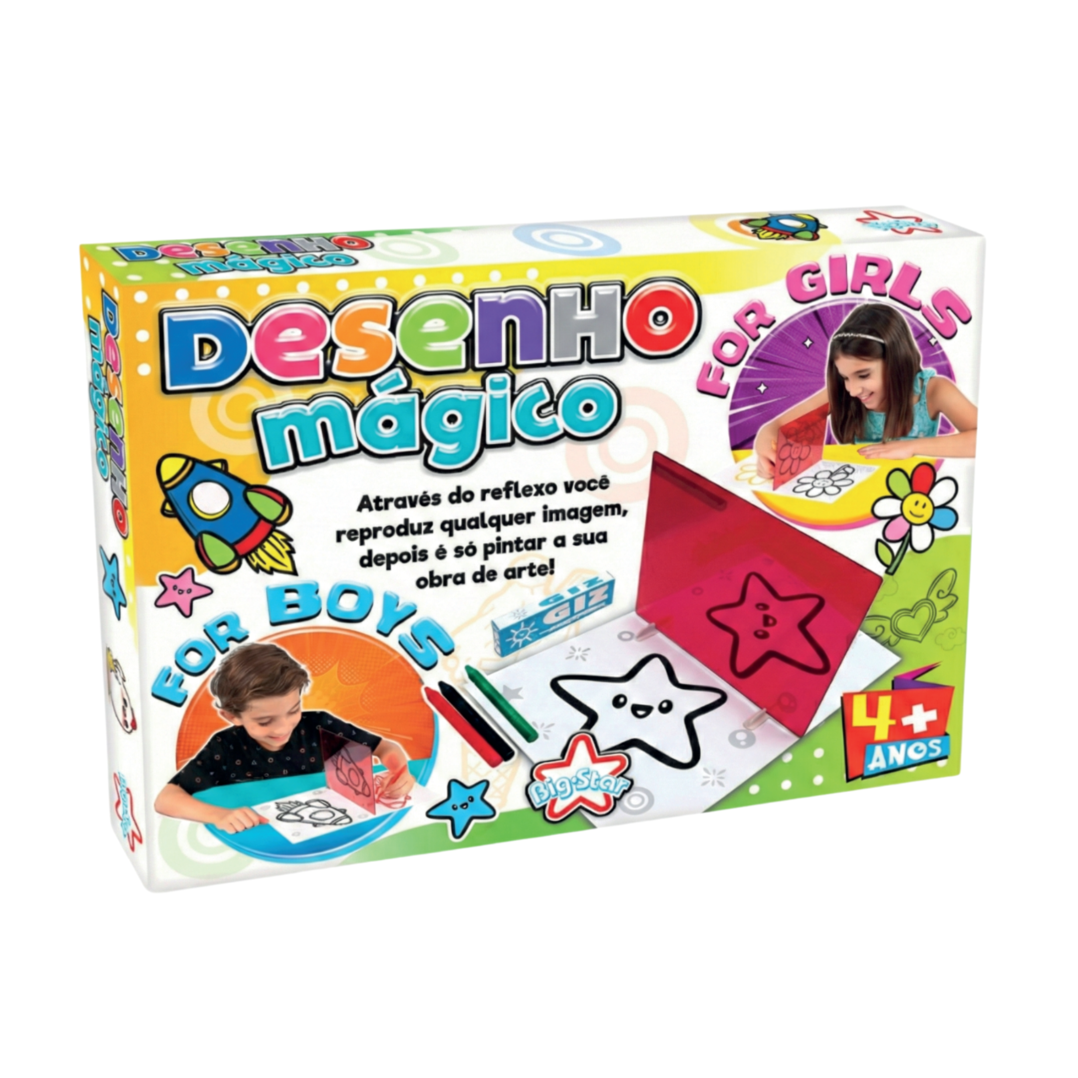Desenho Mágico