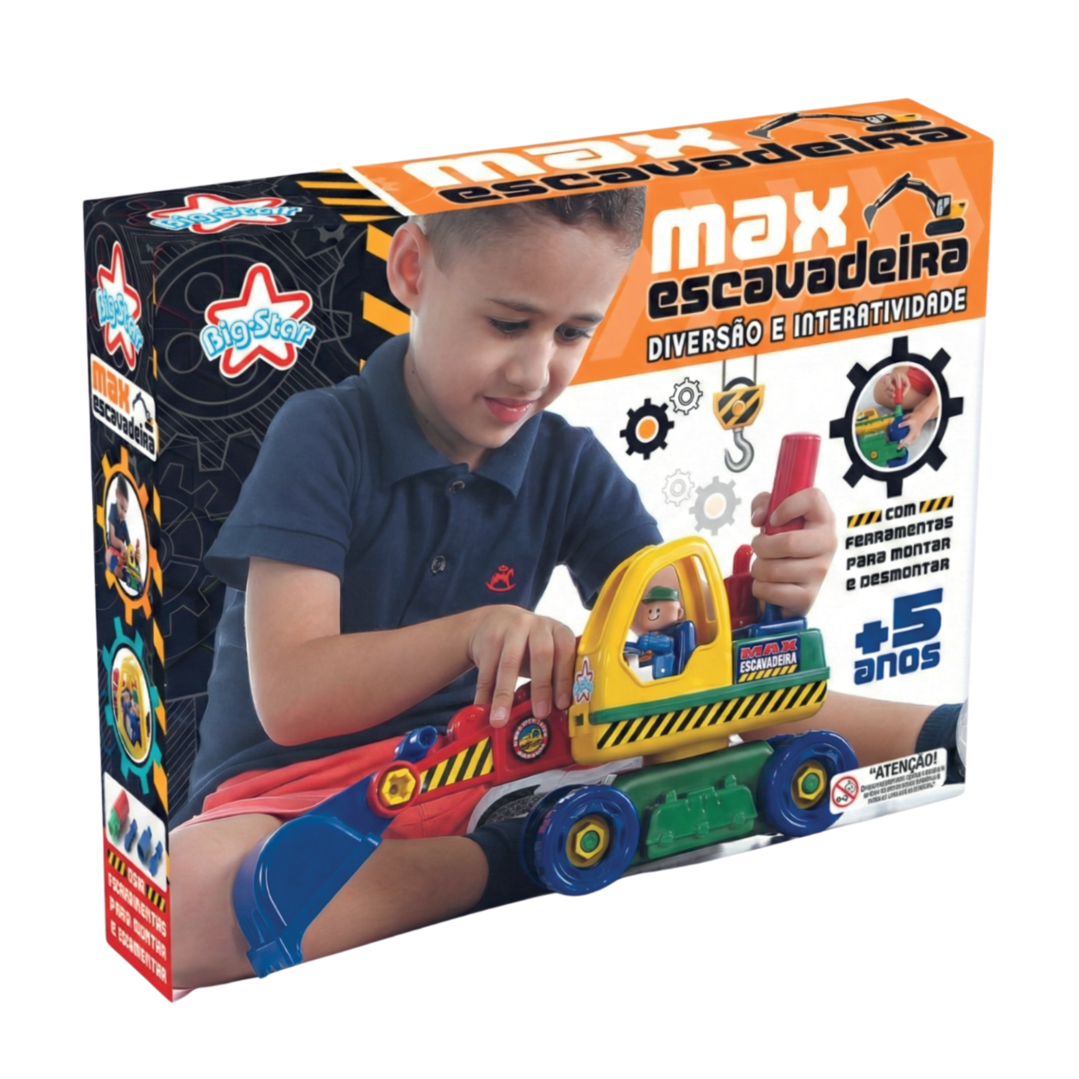 Max Escavadeira