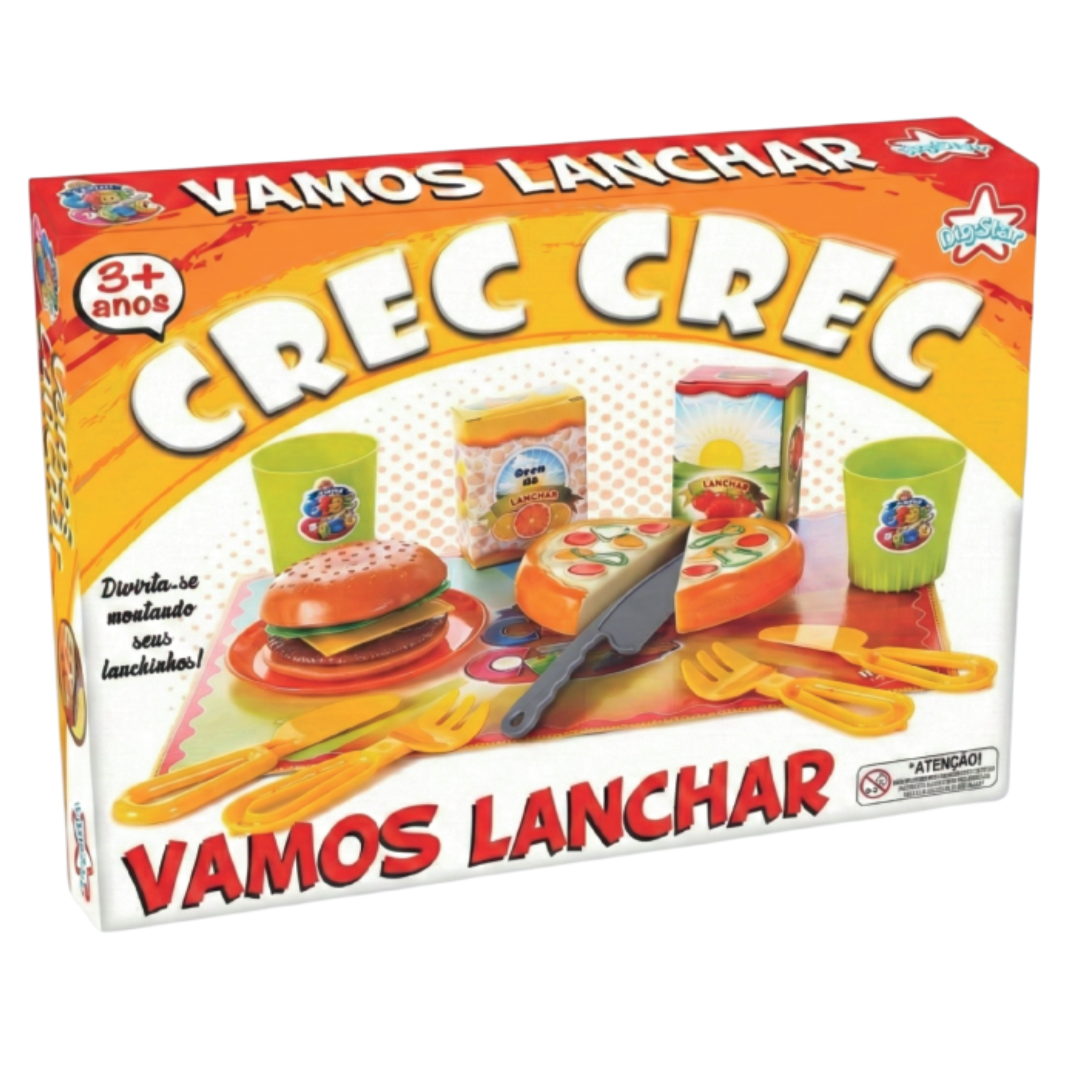 Crec-Crec Vamos Lanchar