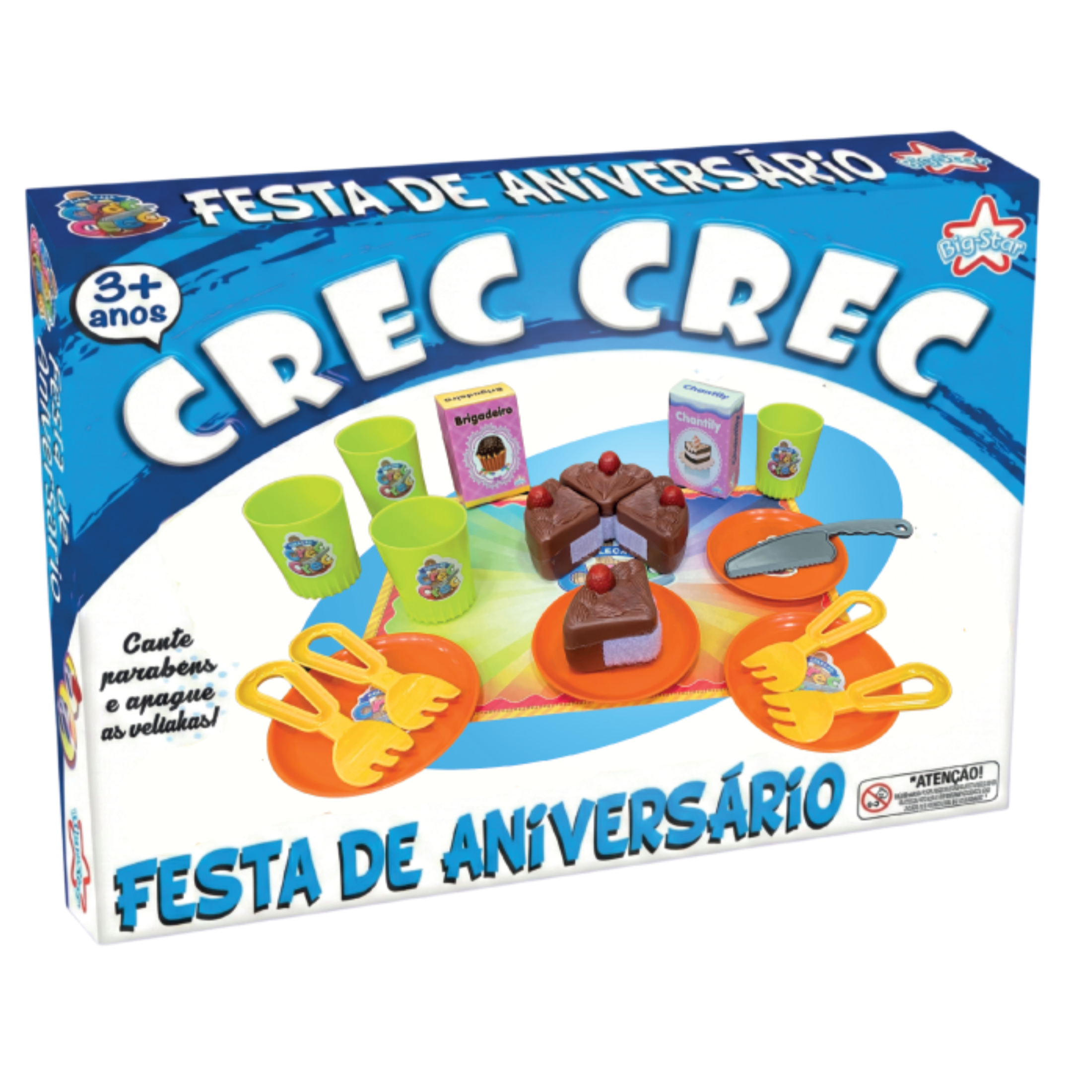 Crec-Crec Festa de Aniversario