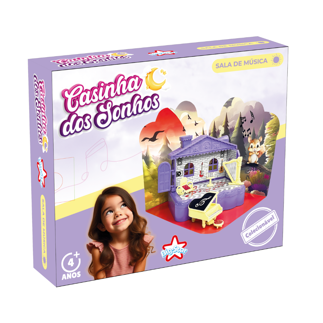 Casinha dos Sonhos Sala de Música
