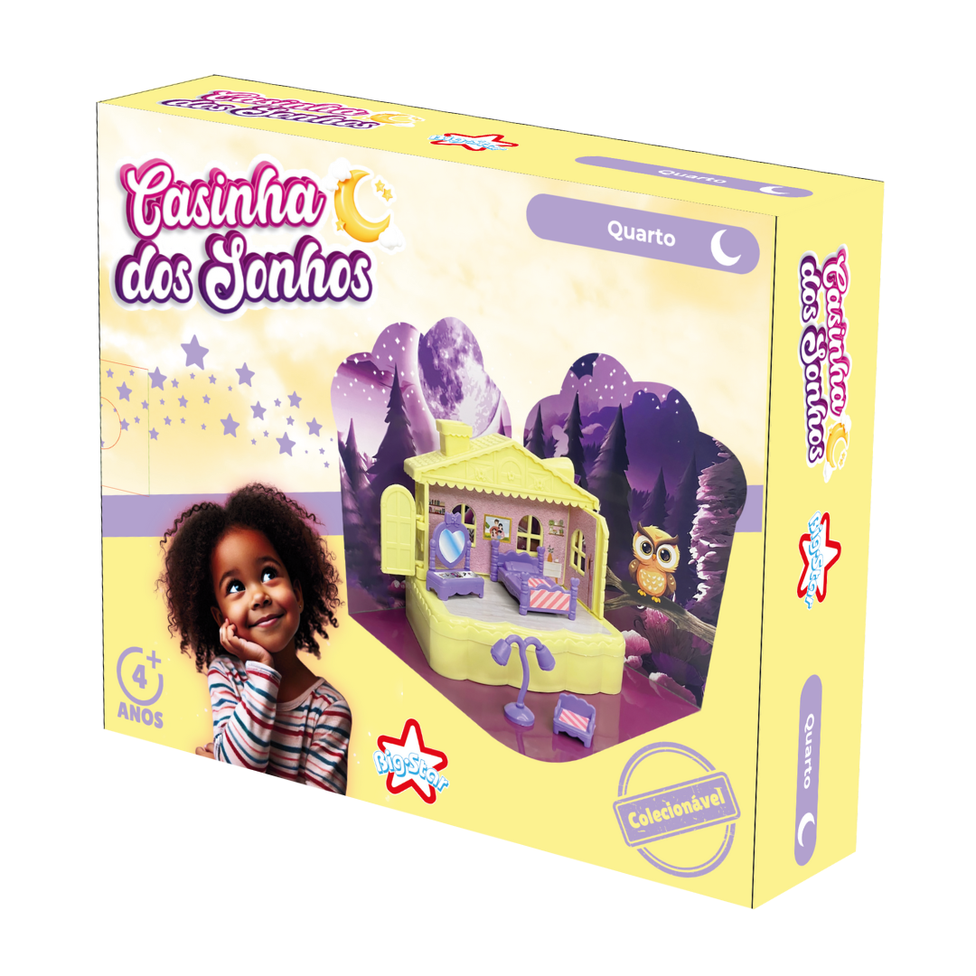 Casinha dos Sonhos Quarto