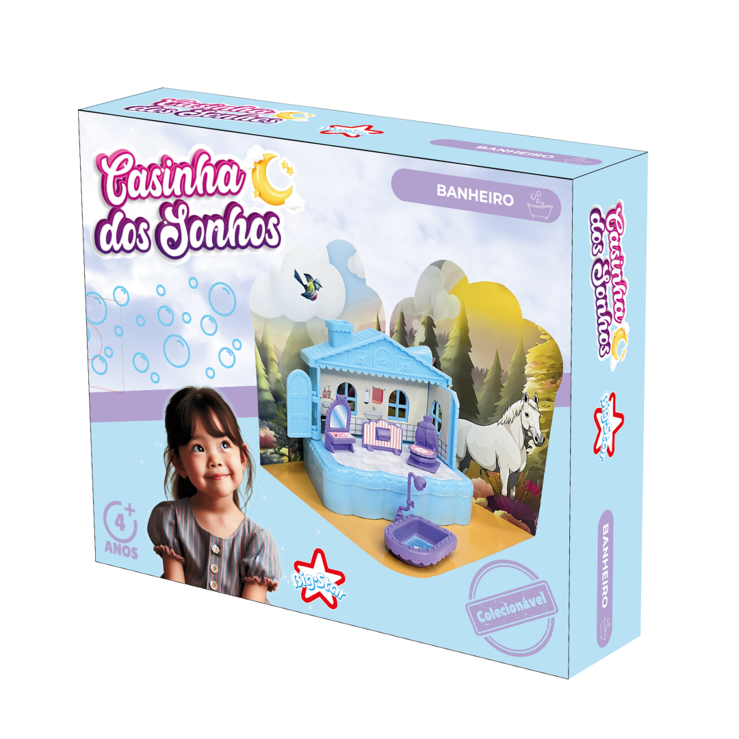 Casinha dos Sonhos Banheiro