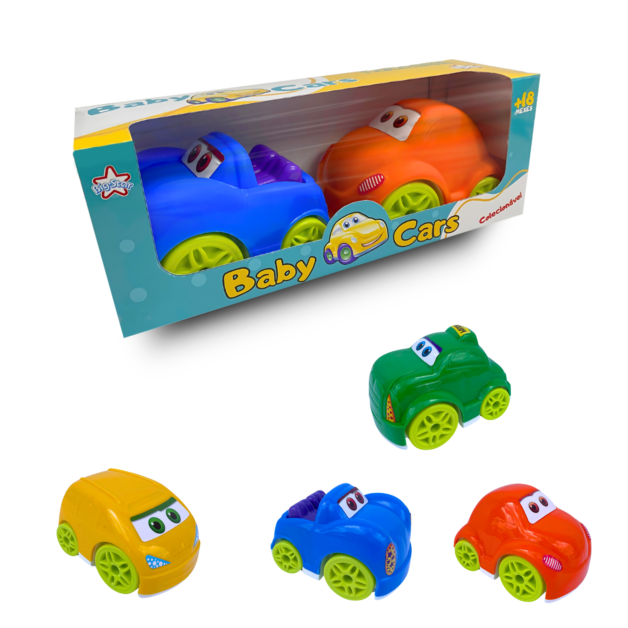 Baby Cars Double