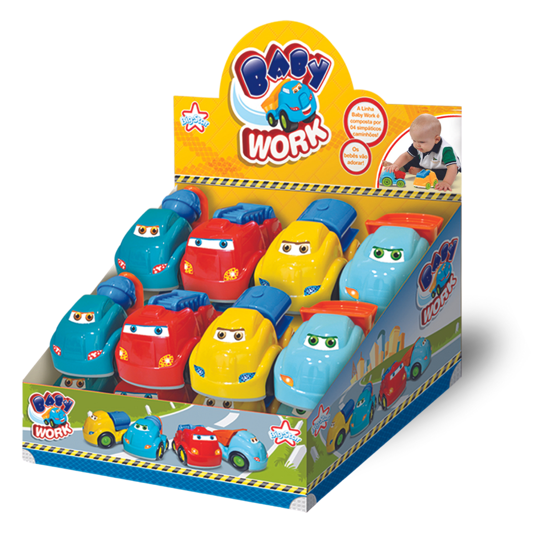 Baby Work Display