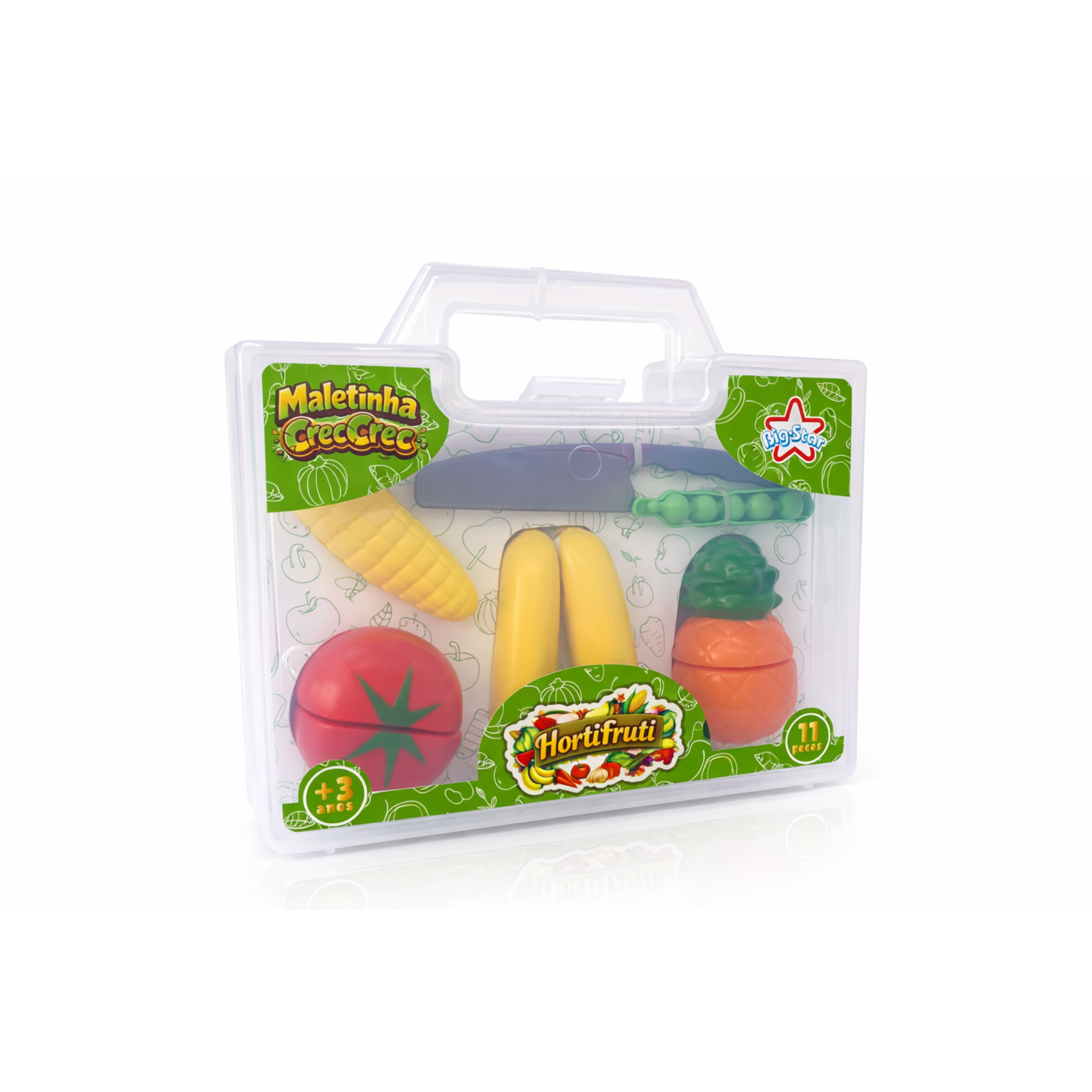 Maletinha Crec-Crec Hortifruti
