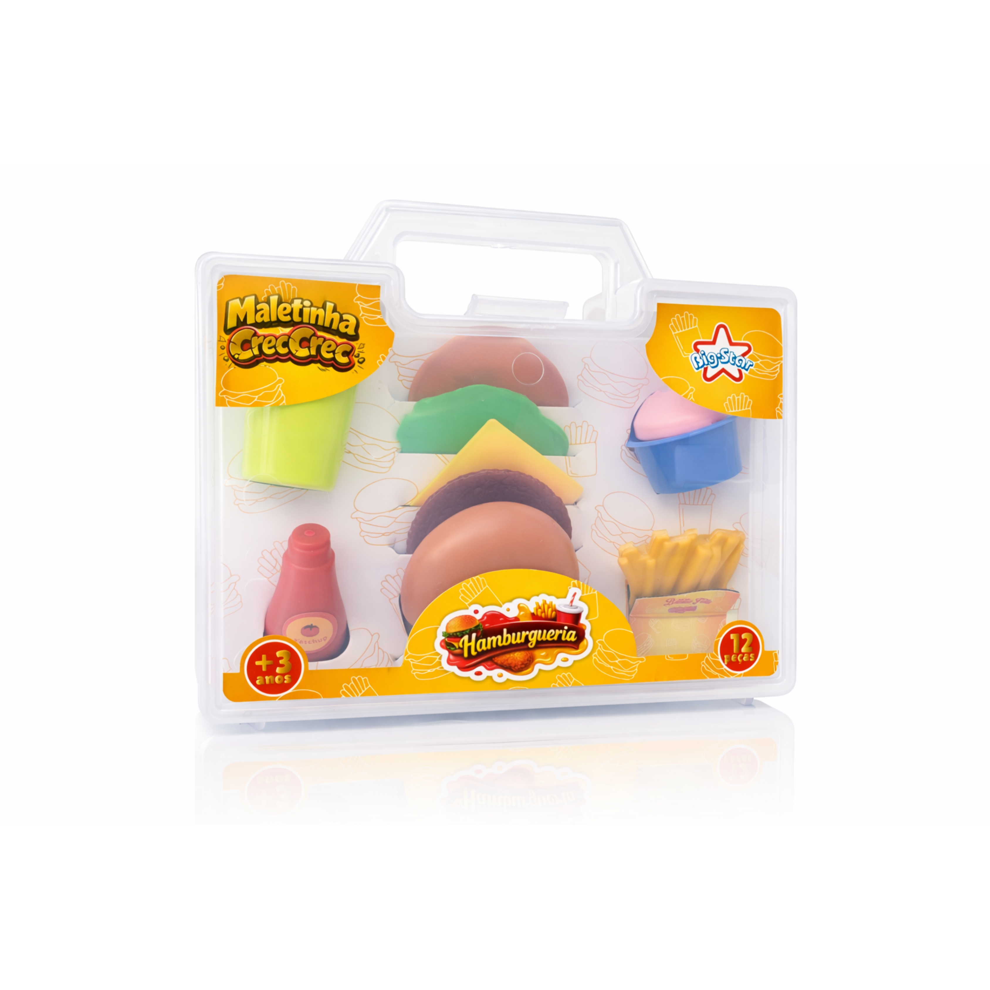 Maletinha Crec-Crec Hamburgueria