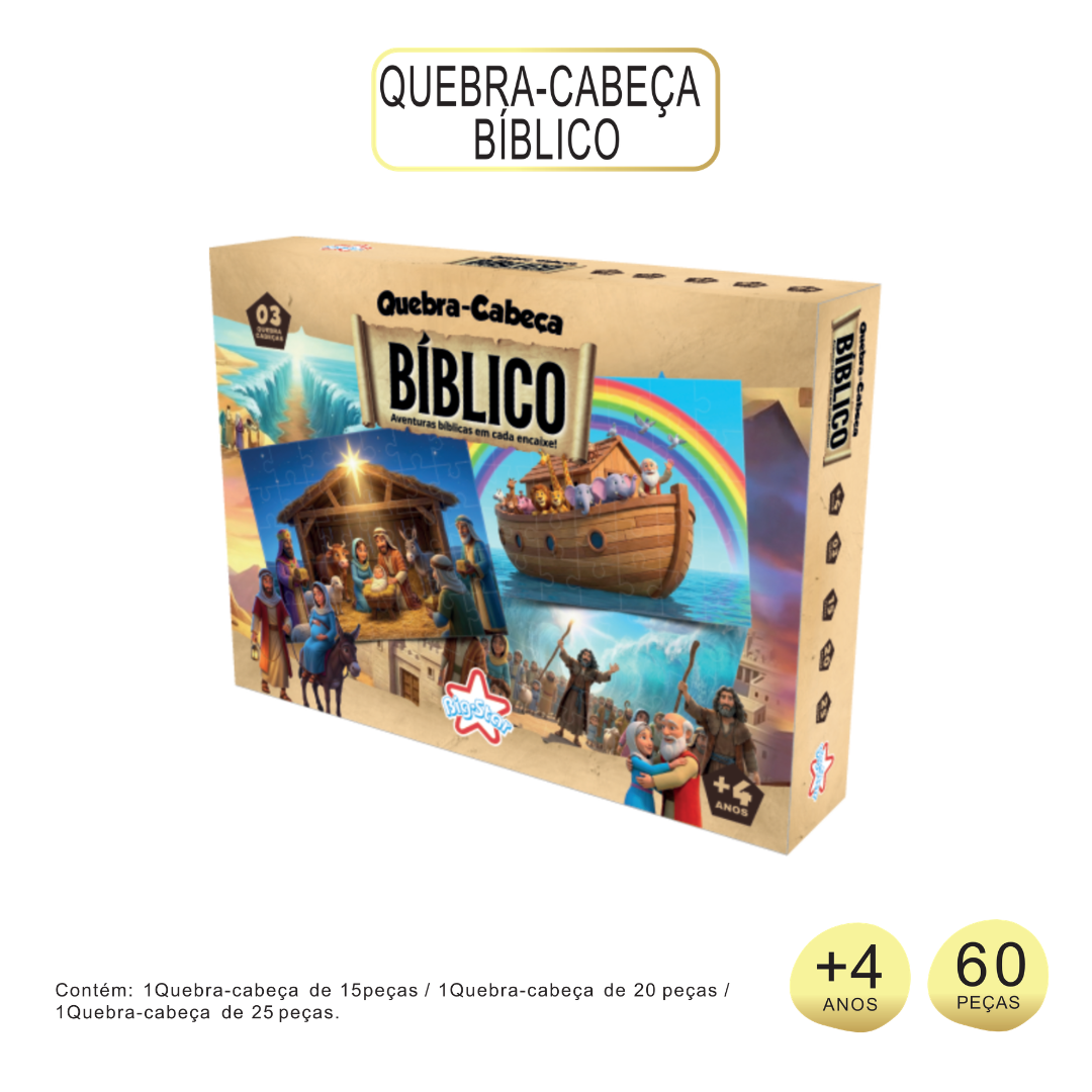 Quebra-Cabeça Bíblico
