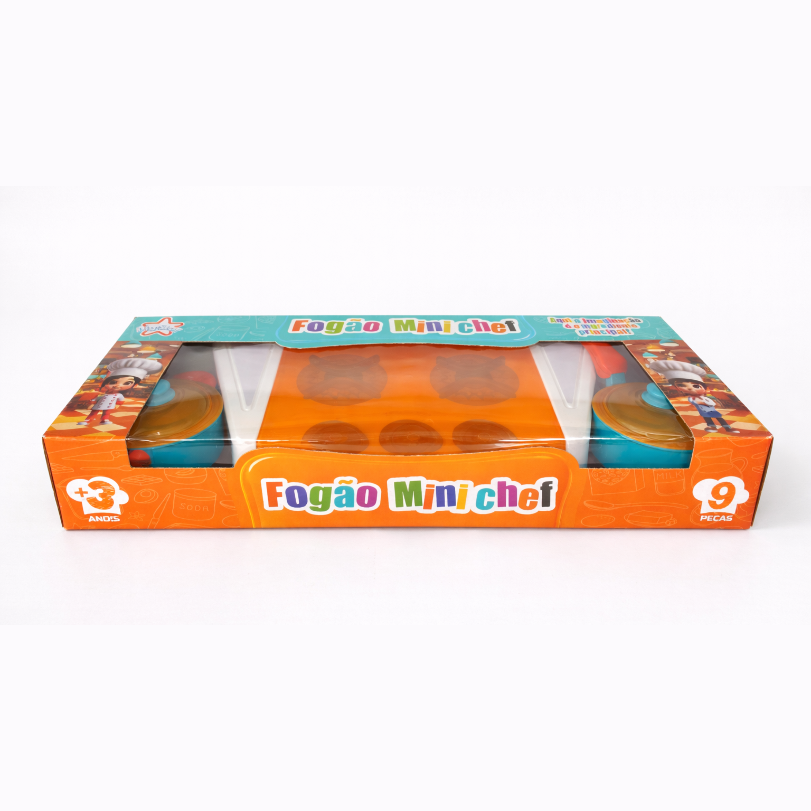 Fogao Mini Chef