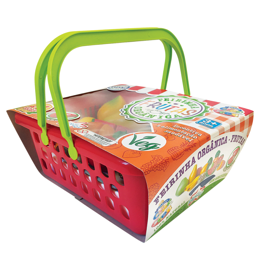 Crec-Crec Feirinha Organica Frutas